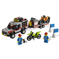 LEGO City Town - Dirt Bike Transporter