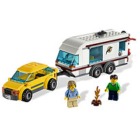 LEGO City Town - Car & Caravan
