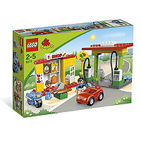 LEGO DUPLO LEGOville My First Gas Station