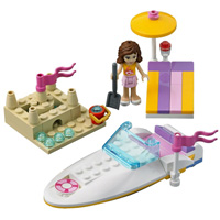 LEGO Friends Olivia's Speedboat