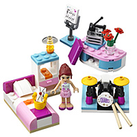 LEGO Friends Mia's Bedroom