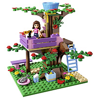 LEGO Friends Olivia's Tree House