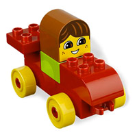 LEGO Duplo Let's Go! Vroom! with Storybook