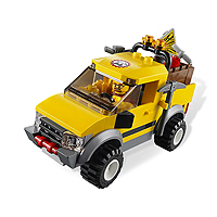 LEGO City Mining 4x4