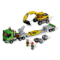 LEGO City Mining Excavator Transport