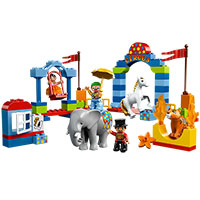 LEGO DUPLO LEGOville My First Circus