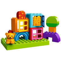 LEGO DUPLO Creative Play - Toddler Build and Play Cubes