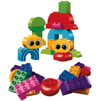 LEGO DUPLO Creative Play - Toddler Starter Building Set