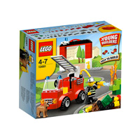 My First LEGO Fire Station