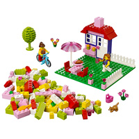 LEGO Pink Suitcase