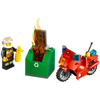 LEGO City Fire - Fire Motorcycle