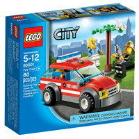 LEGO City Fire - Fire Chief Car