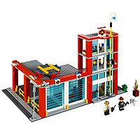 LEGO City Fire - Fire Station