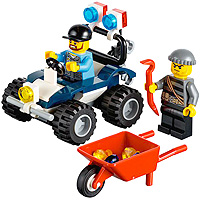 LEGO City Police - Police ATV