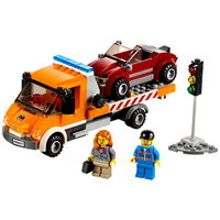 LEGO City Town - Flatbed Truck