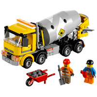 LEGO City Town - Cement Mixer