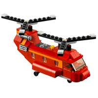 LEGO Creator - Red Rotors