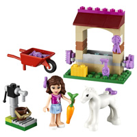 LEGO Friends - Olivia's Newborn Foal