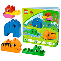 LEGO DUPLO Learning Play - Peekaboo Jungle