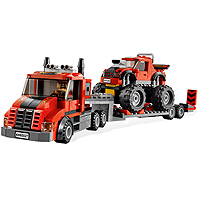 LEGO City Town - Monster Truck Transporter