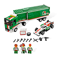 LEGO City Town - Grand Prix Truck