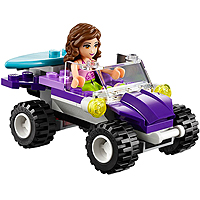 LEGO Friends - Olivia's Beach Buggy