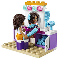 LEGO Friends - Andrea's Bedroom