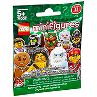 LEGO Minifigures Series 11