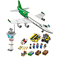 LEGO City Airport - Cargo Terminal