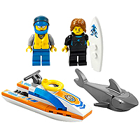 LEGO City Coast Guard - Surfer Rescue