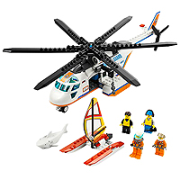 LEGO City Coast Guard - Coast Guard Helicopter