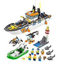 LEGO City Coast Guard - Coast Guard Patrol