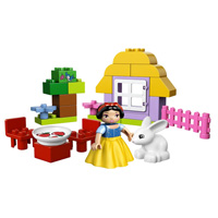 LEGO DUPLO Princess - Snow White's Cottage
