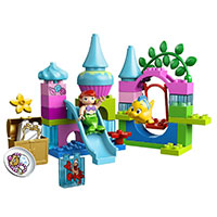 LEGO DUPLO Princess - Ariel's Undersea Cottage