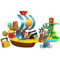 LEGO DUPLO Jake - Jake's Pirate Ship Bucky