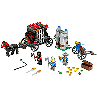 LEGO Kingdoms - Carriage Escape