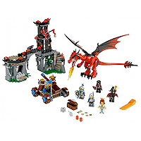 LEGO Kingdoms - Dragon Mountain