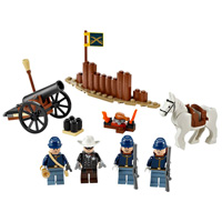 LEGO Lone Ranger - Cavalry Builder Set