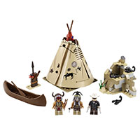 LEGO Lone Ranger - Comanche Camp