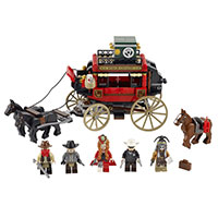 LEGO Lone Ranger - Stagecoach Escape