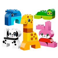 Duplo Creative Play - Creative Animals