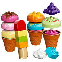 Duplo Creative Play - Creative Ice Cream