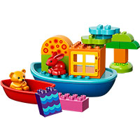 Duplo Creative Play - Toddler Build and Boat Fun