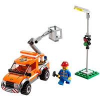 LEGO City Great Vehicles - Light Repair Truck