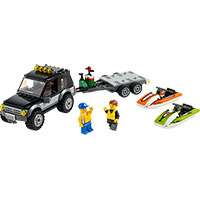 LEGO City Great Vehicles - SUV with Watercraft