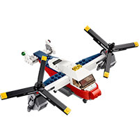 LEGO Creator - Twinblade Adventures