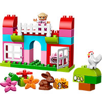 LEGO DUPLO All-in-One-Pink-Box-of-Fun
