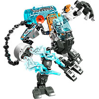 LEGO Hero Factory - STORMER Freeze Machine