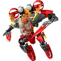 LEGO Hero Factory - FURNO Jet Machine
