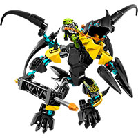 LEGO Hero Factory - FLYER Beast vs. BREEZ